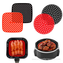 Silicone Baking Pad Square Round Nonstick Air Fryer